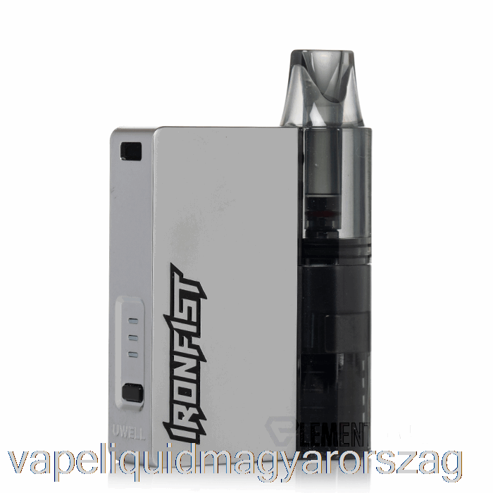 Uwell Caliburn & Ironfist L 16w Pod Rendszer Fémes Ezüst Vape Folyadék